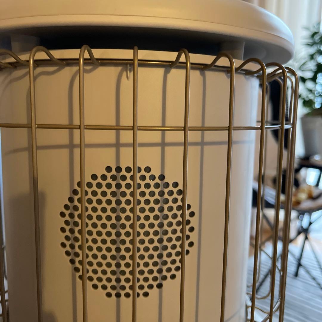 BRUNO 電気ヒーター 円筒形