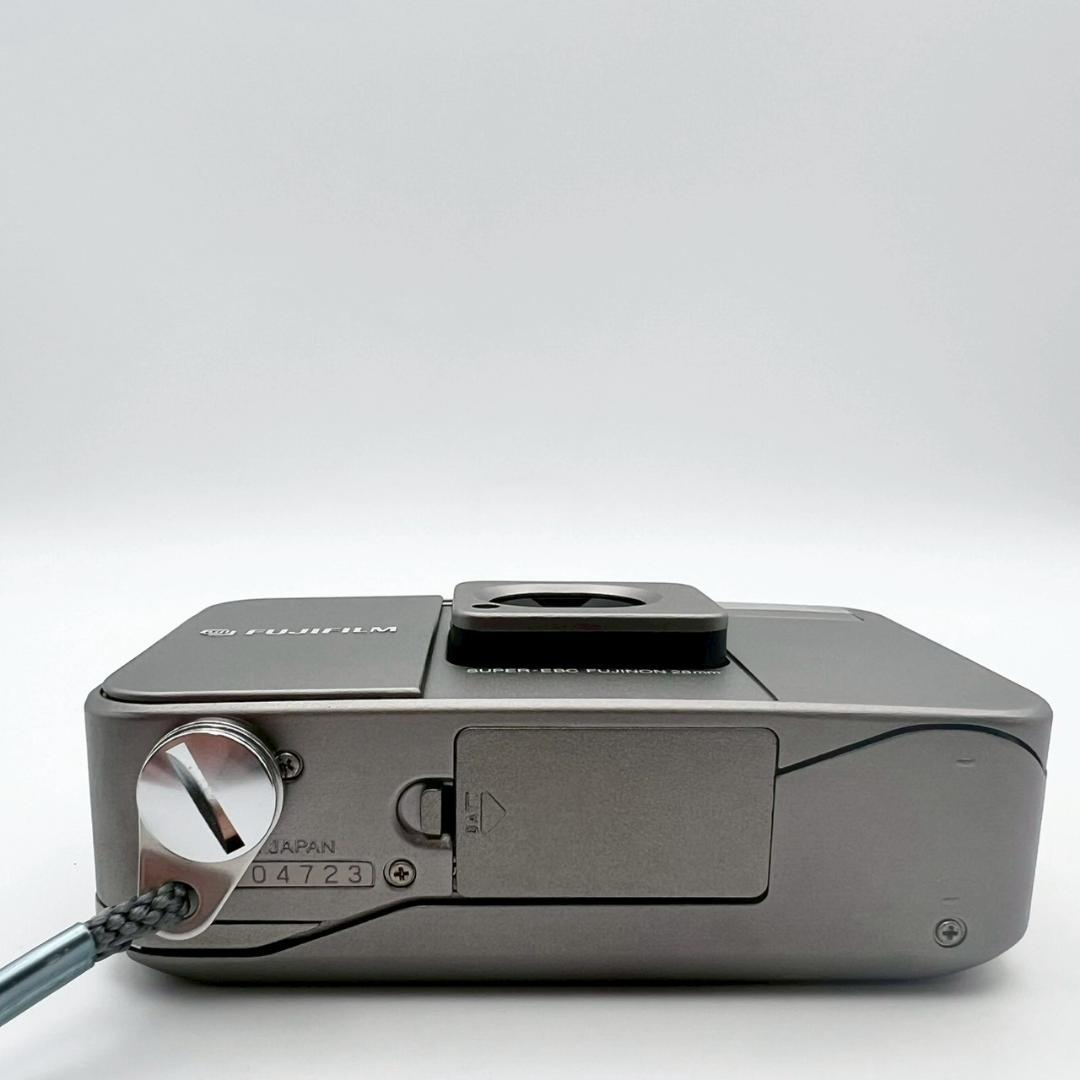 【完動 美品】FUJIFILM CARDIA mini TIARA 動作確認済