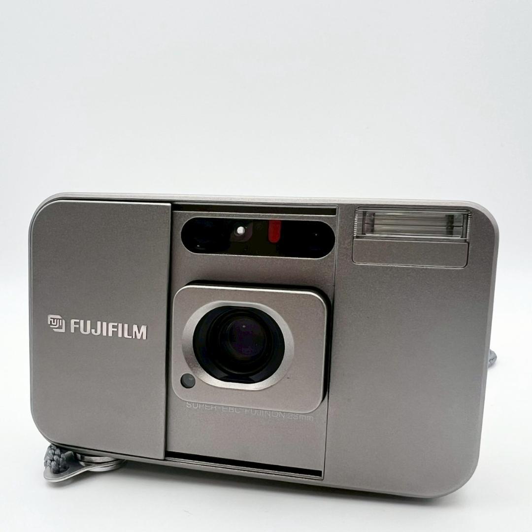 【完動 美品】FUJIFILM CARDIA mini TIARA 動作確認済
