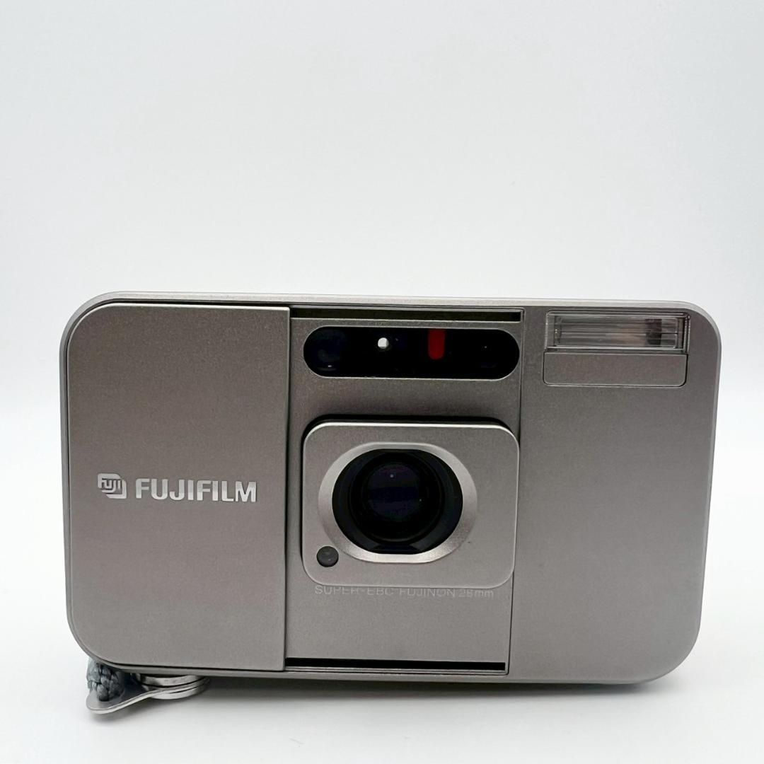 【完動 美品】FUJIFILM CARDIA mini TIARA 動作確認済