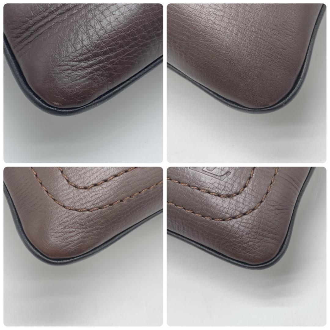 ルイヴィトン ユタ サックプラ カフェ ショルダーバッグ メッセンジャー 茶