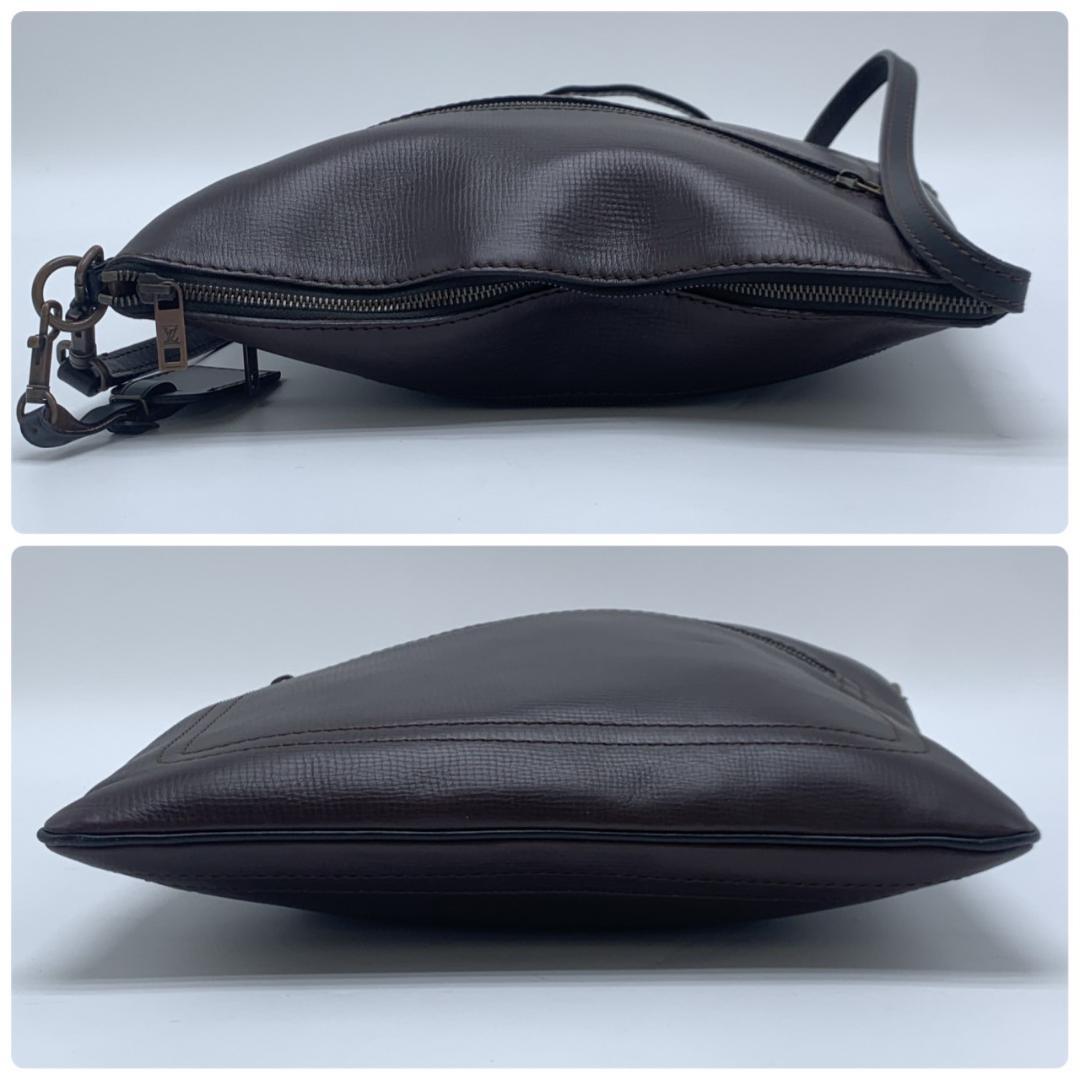 ルイヴィトン ユタ サックプラ カフェ ショルダーバッグ メッセンジャー 茶