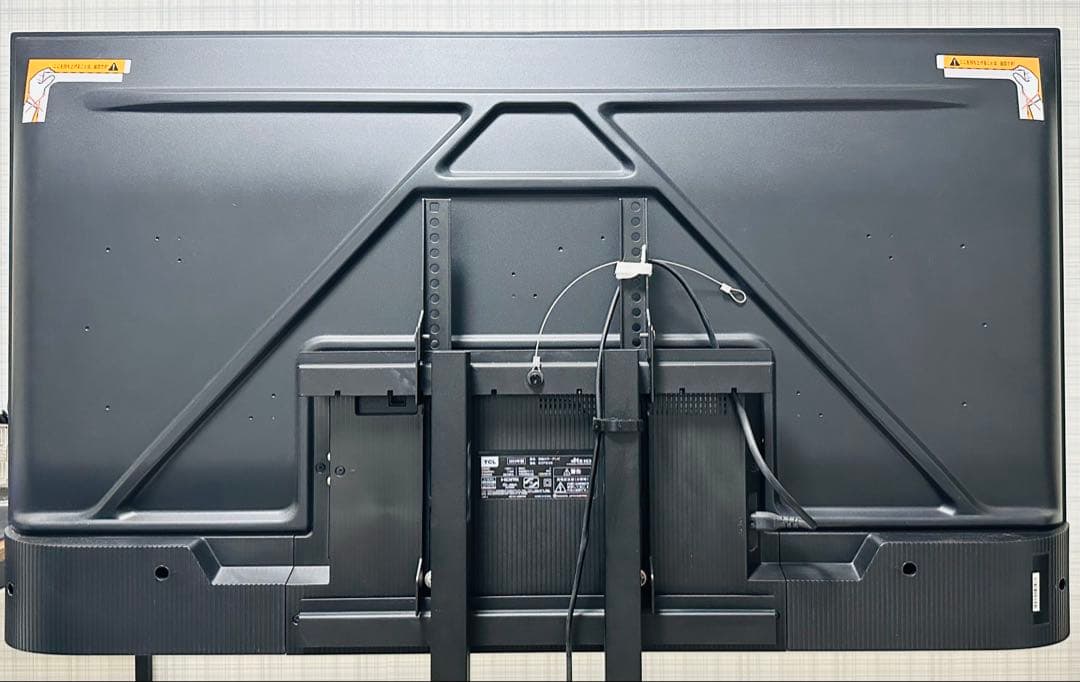 TCL 50V型 50P635 2023年製 4K液晶テレビ Google TV