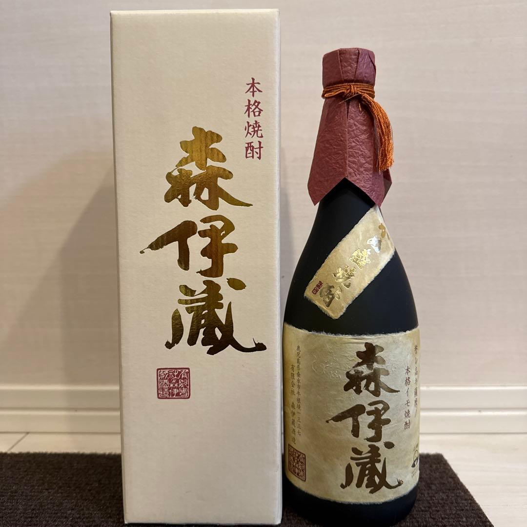 森伊蔵♡本格焼酎♡専用箱入り 720ml