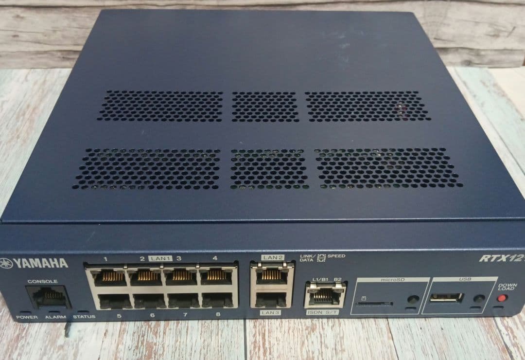 YAMAHA RTX1210ルーター