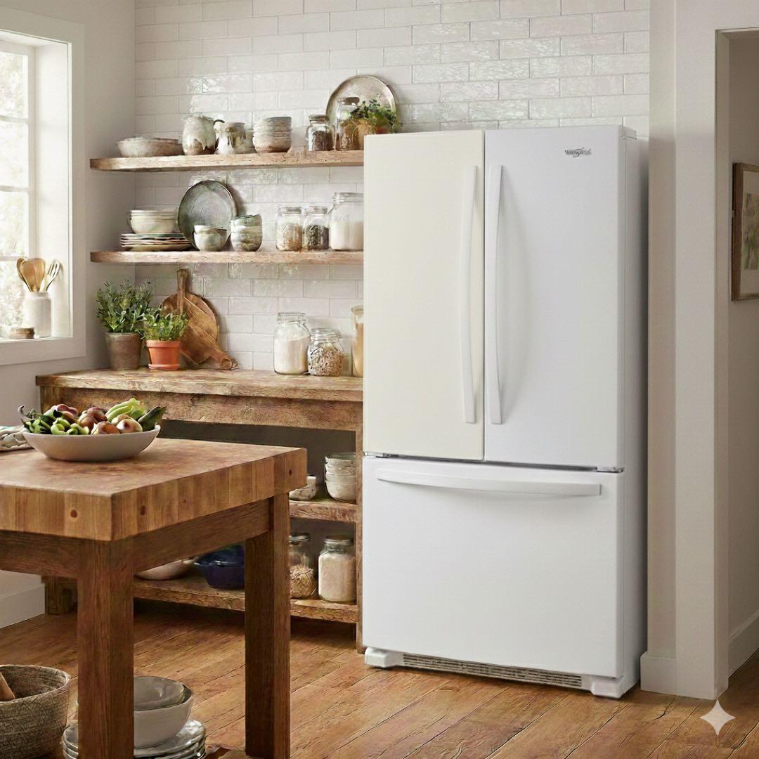 1582【戸塚区引取り割引き】Whirlpool■大型冷蔵庫■533L◾️自動製氷