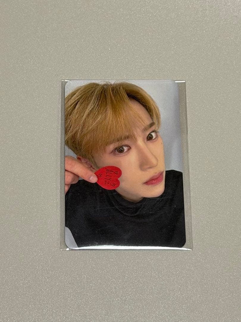 ald1 mnet ラキドロ　アルノ　特典　トレカ