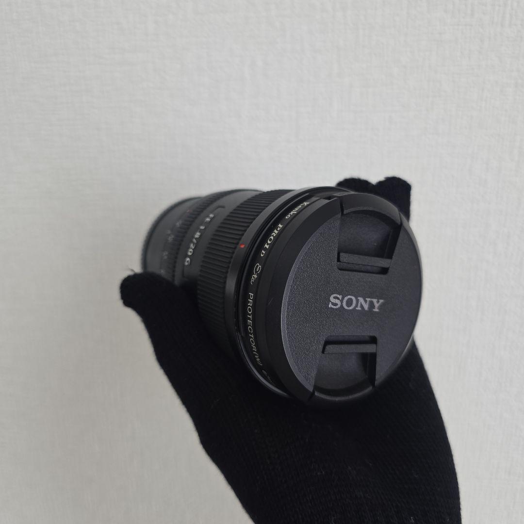 SONY FE 1.8/20 G レンズ