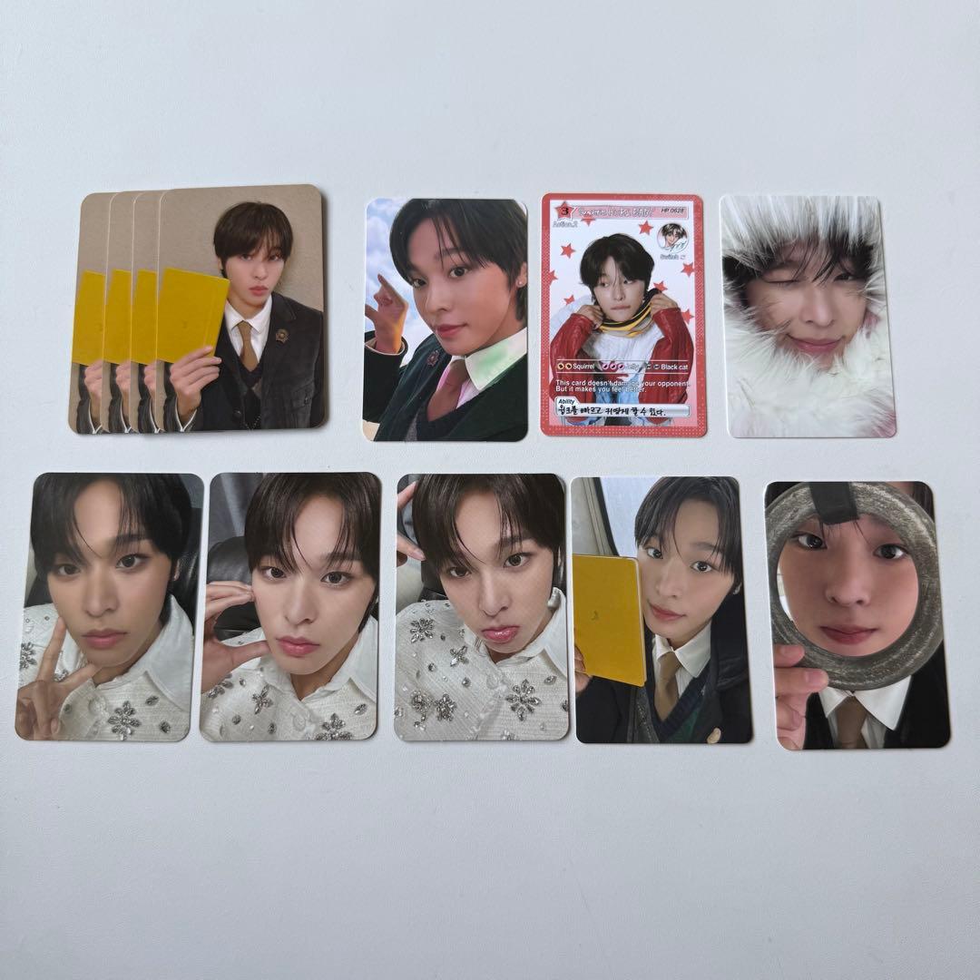 NCTWISH リク トレカ