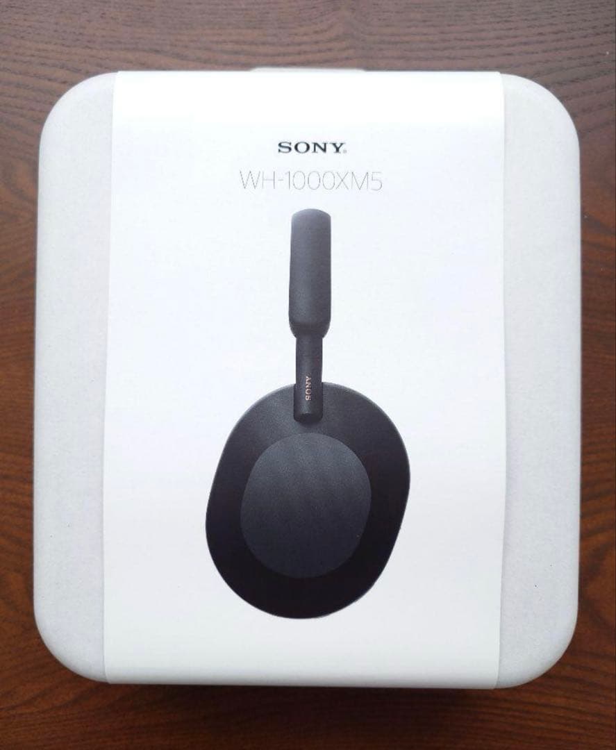 SONY (ソニー)ワイヤレスヘッドホン WH-1000XM5 ブラック