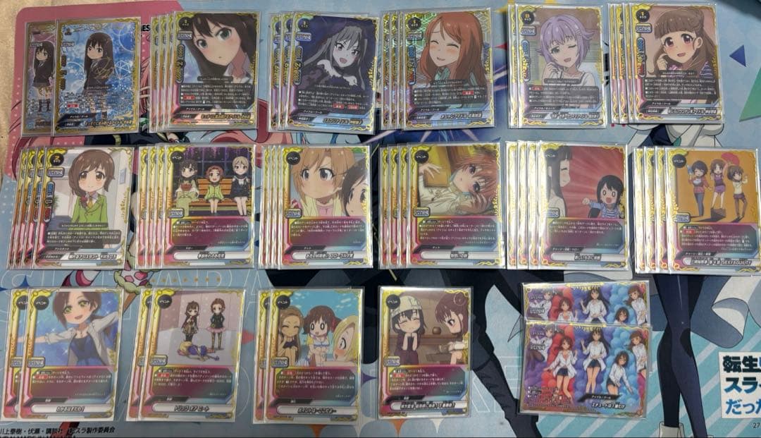 バディファイト シンデレラガールズ劇場 渋谷凛 デッキ