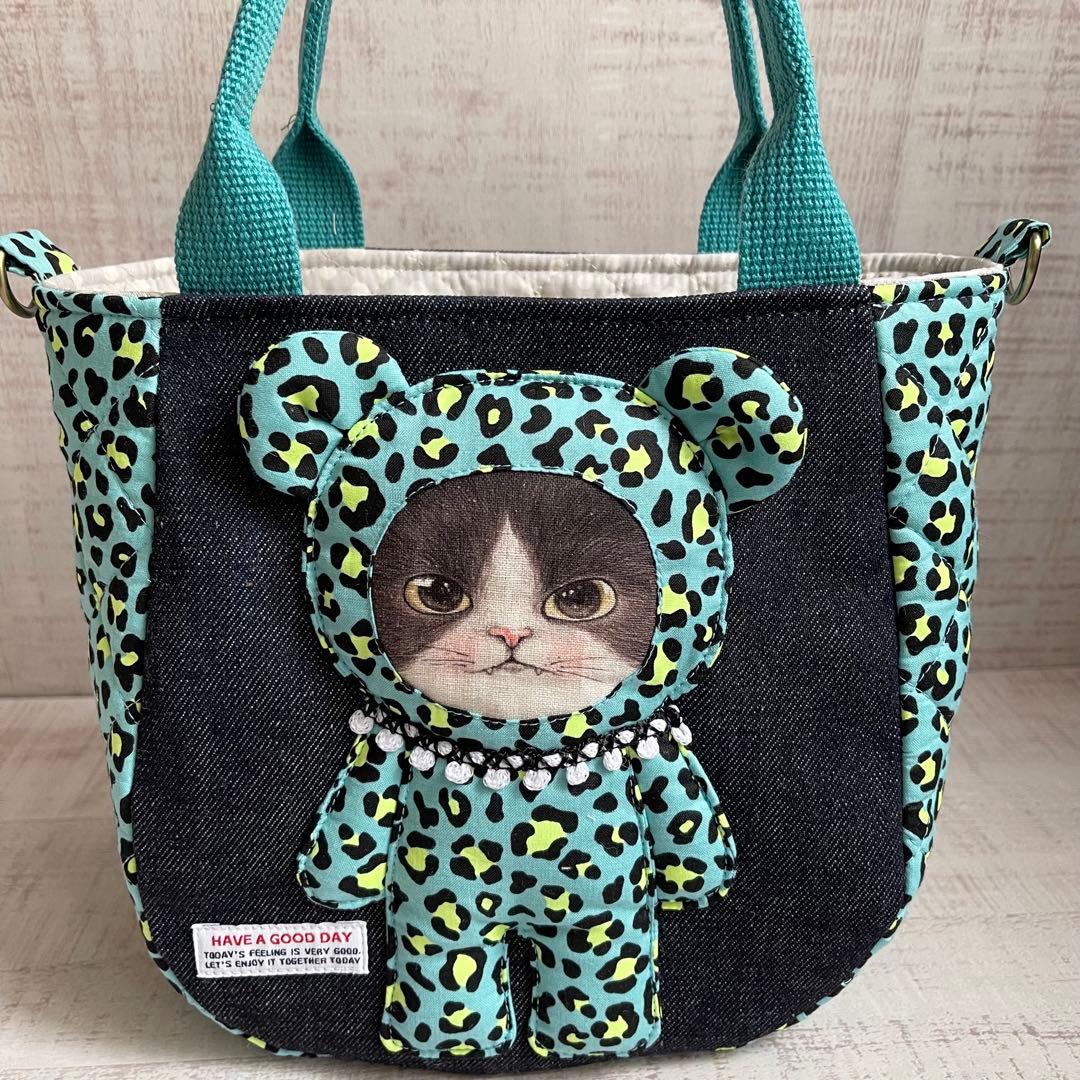 テ*ん様 ラウンドトートバッグ＊コヤンイサムチョン