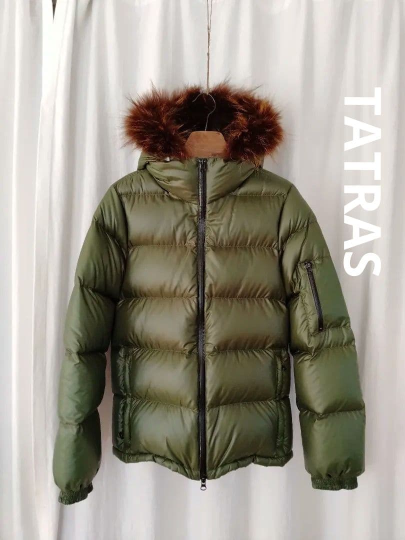 お値下げ　TATRAS ダウンジャケット
