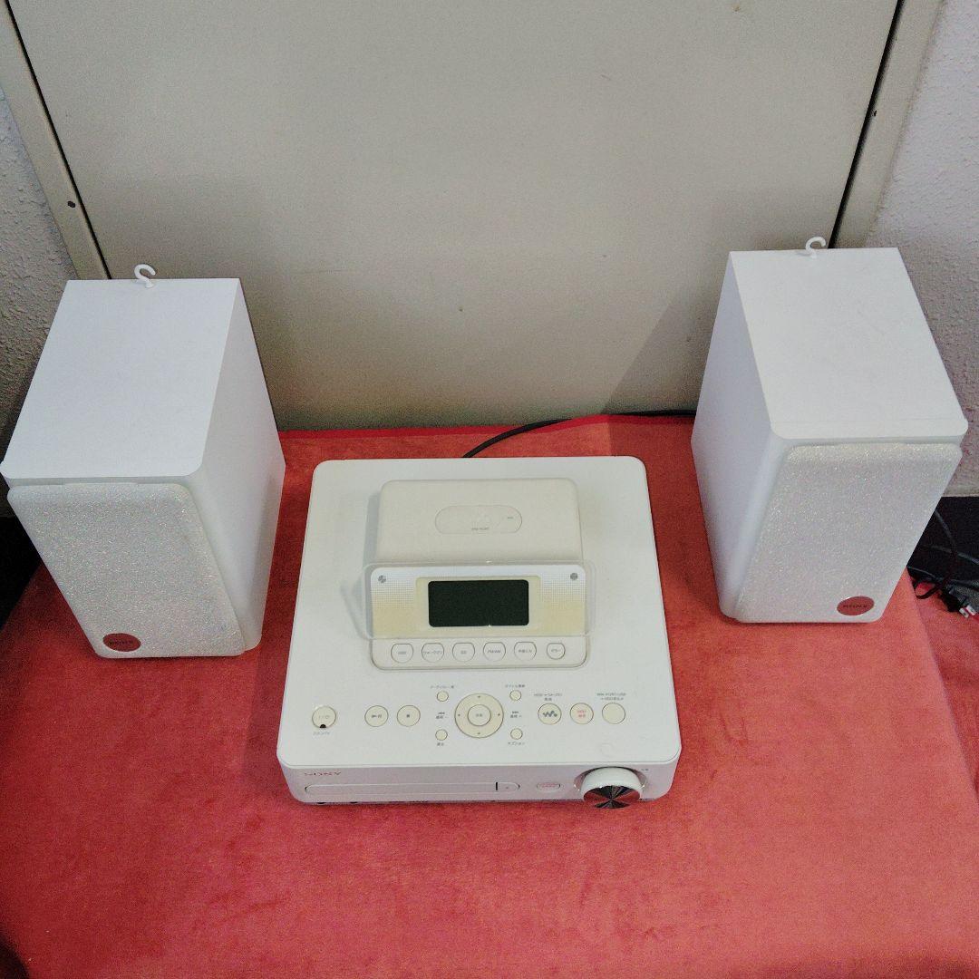 値下げ　SONY HDD AUDIO SYSTEM