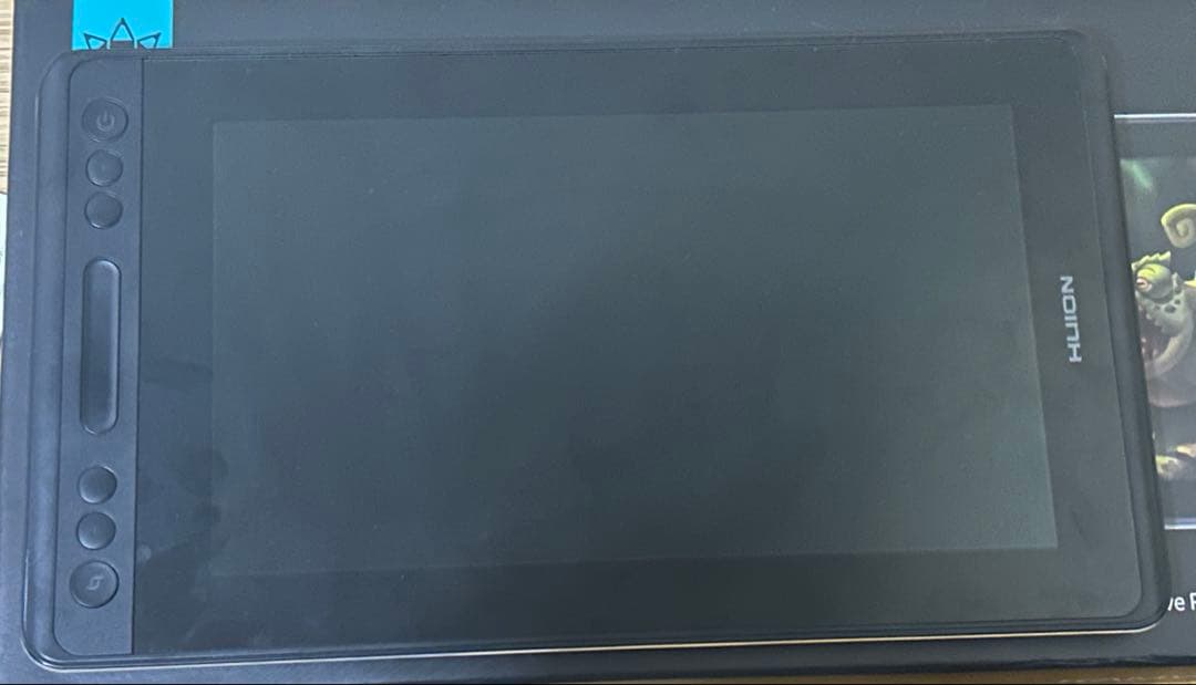 Huion Kamvas pro 12 液晶ペンタブレット 液タブ