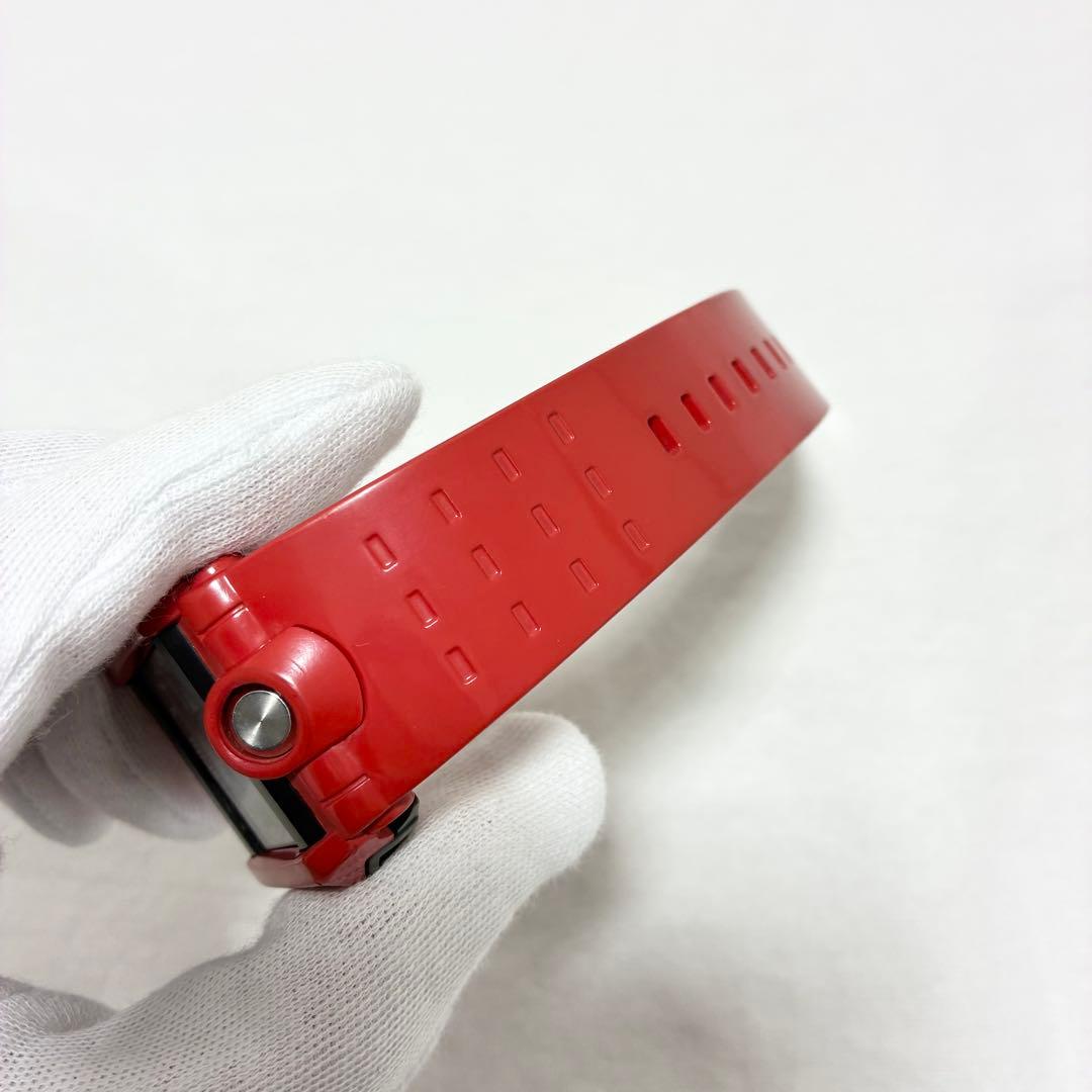 【希少品】G-SHOCK G-8100 CASIO レッド　廃盤