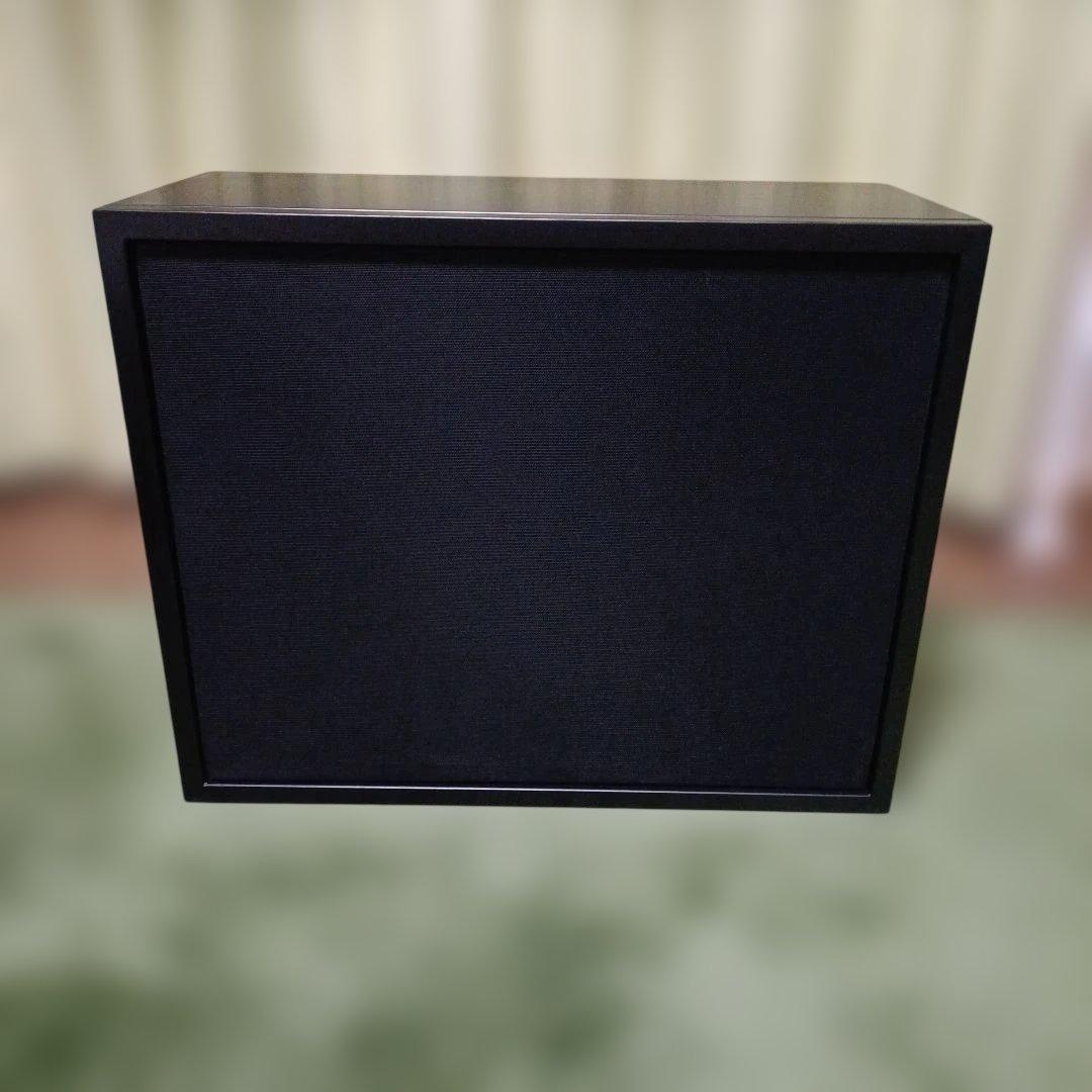 大型スピーカー ブラック ウーファー×2 ツイーター×2