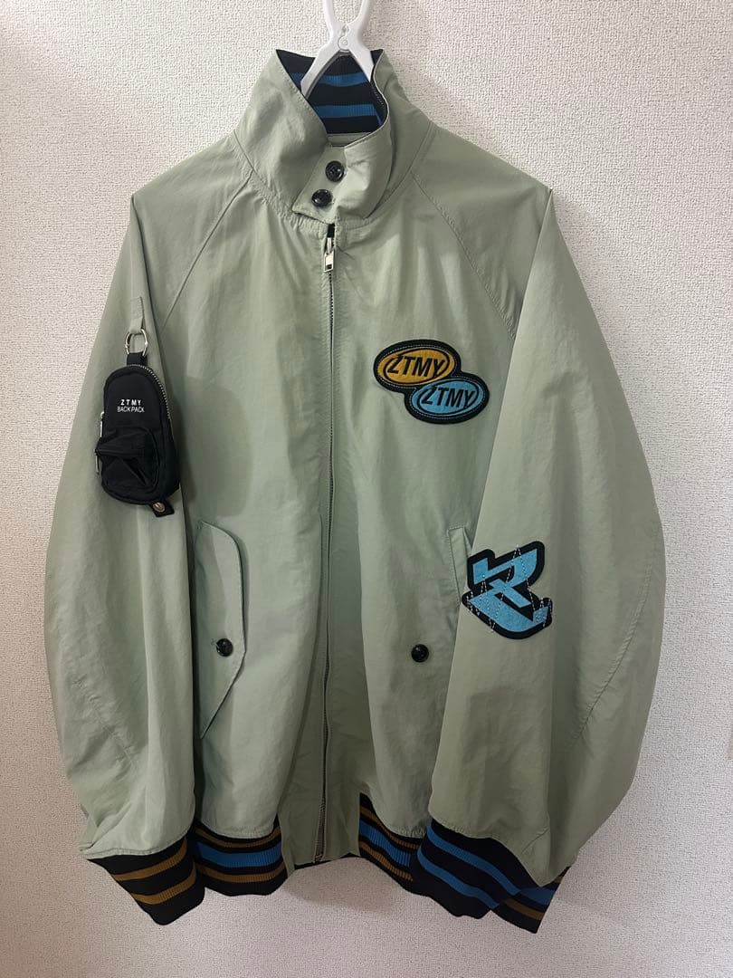 ずとまよ ZUTOMAYO テクノプアジャケット ライトグレー L