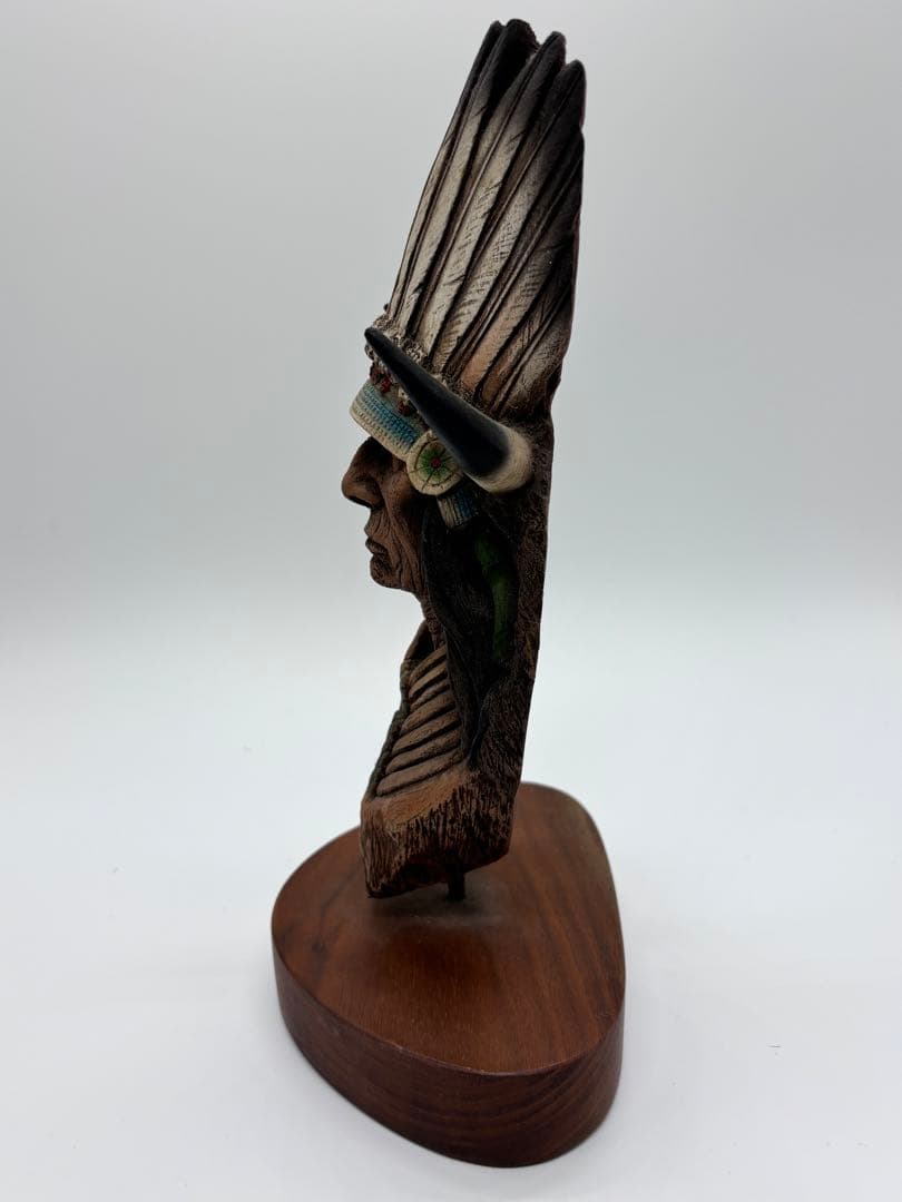 ネイティブアメリカンオーナメント　90年代　中古品　シリアルナンバー有り