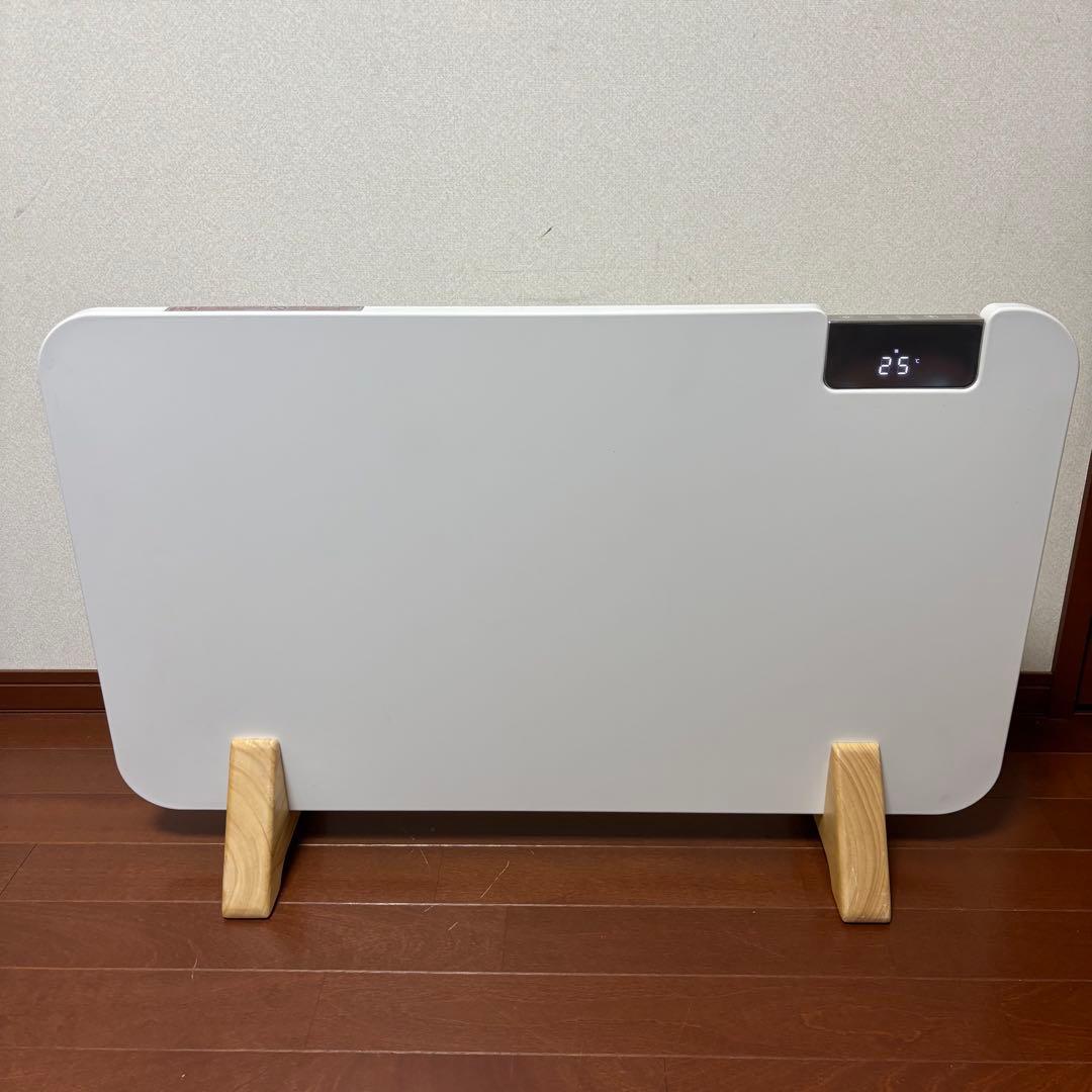 2024年製美品1200W ここぽかmokuコンベクターヒーターMCH-1202