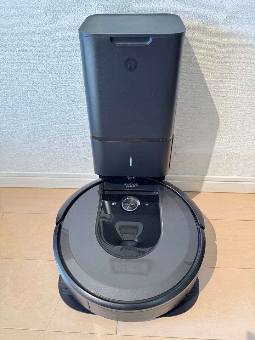 iRobot Roomba i7 ロボット掃除機自動ゴミ収集機能アクセサリー多数