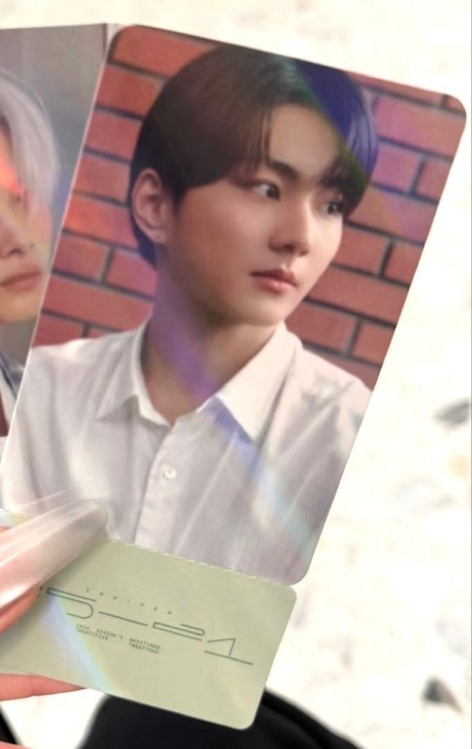 ENHYPEN ジョンウォン 2026 シーグリ ポップアップ チケットトレカ