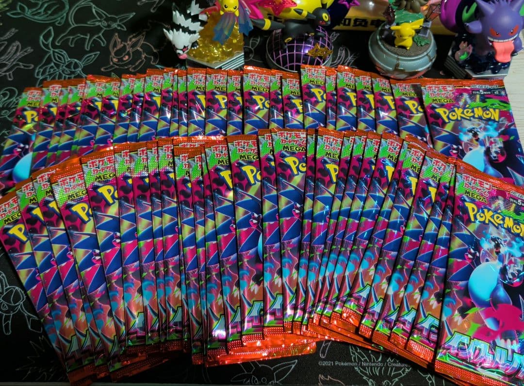 ポケモンカードインフェルノX 2BOX、60パック