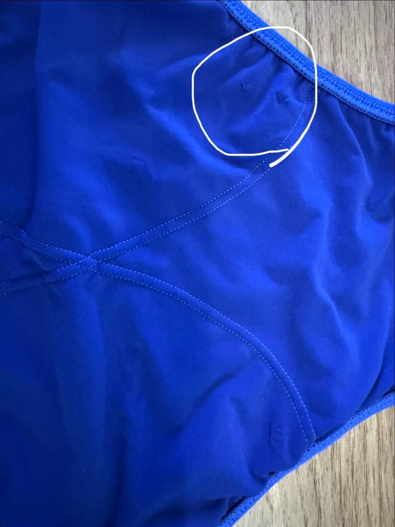 【2着セット】サマースタイルアワード モノキニ Mサイズ/ブラック・ブルー