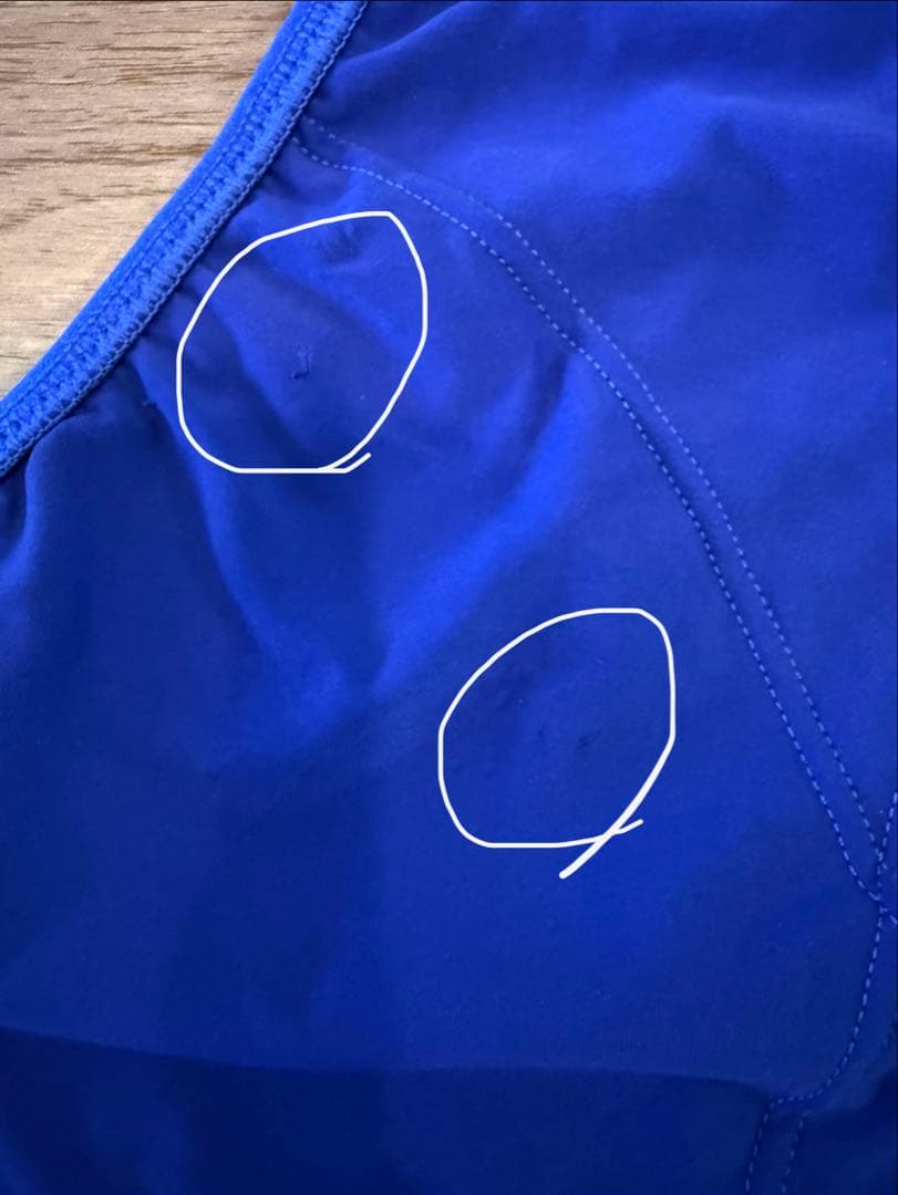 【2着セット】サマースタイルアワード モノキニ Mサイズ/ブラック・ブルー