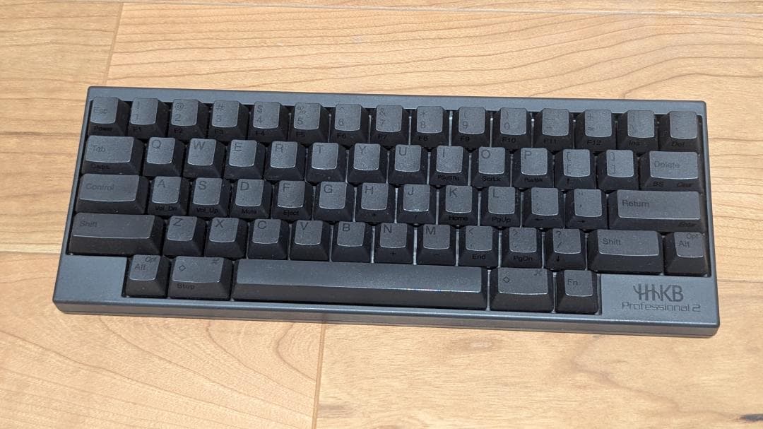 HHKB Professional2 USB接続 英語配列 墨 ケーブル付