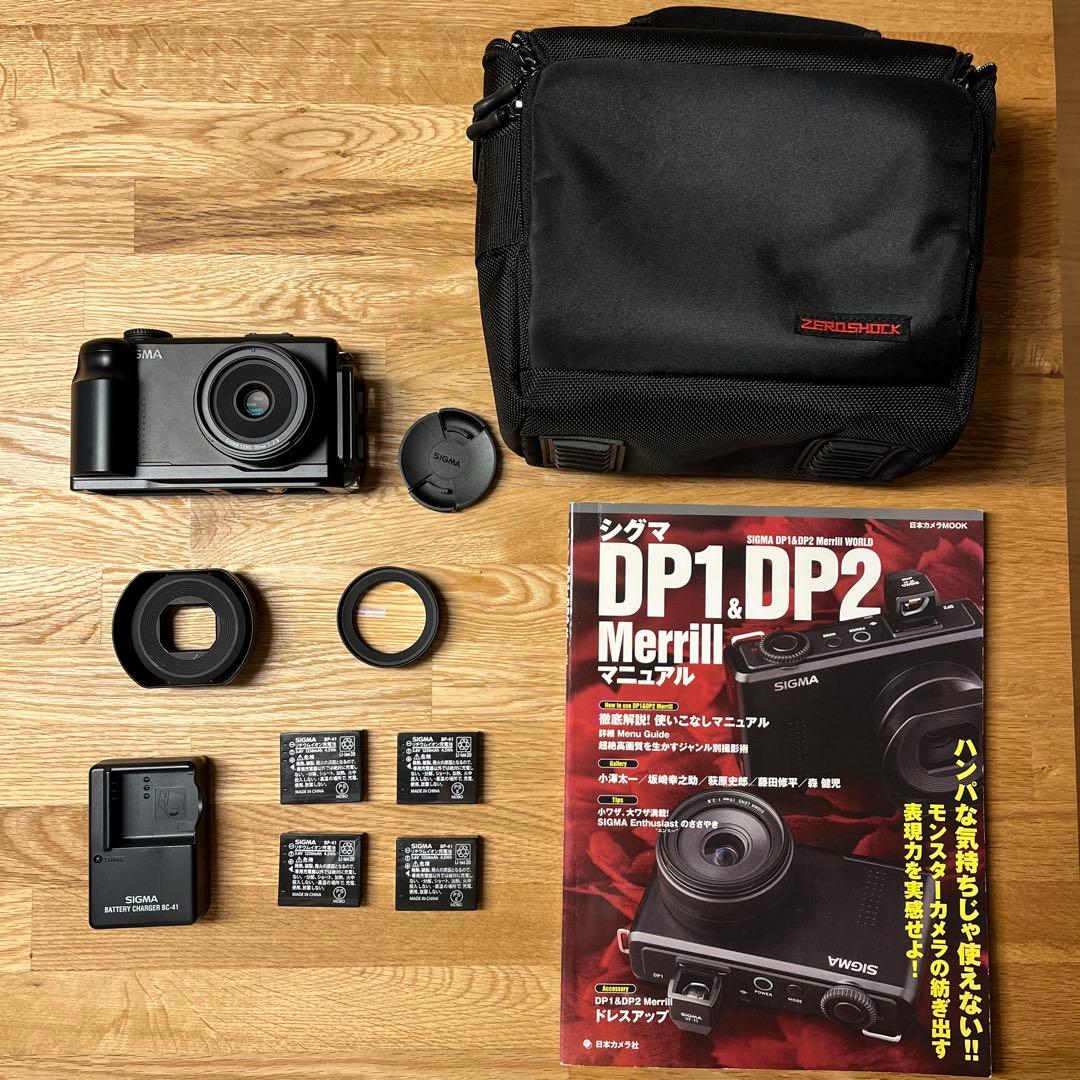 SIGMA dp2 Merrill カメラ　美品