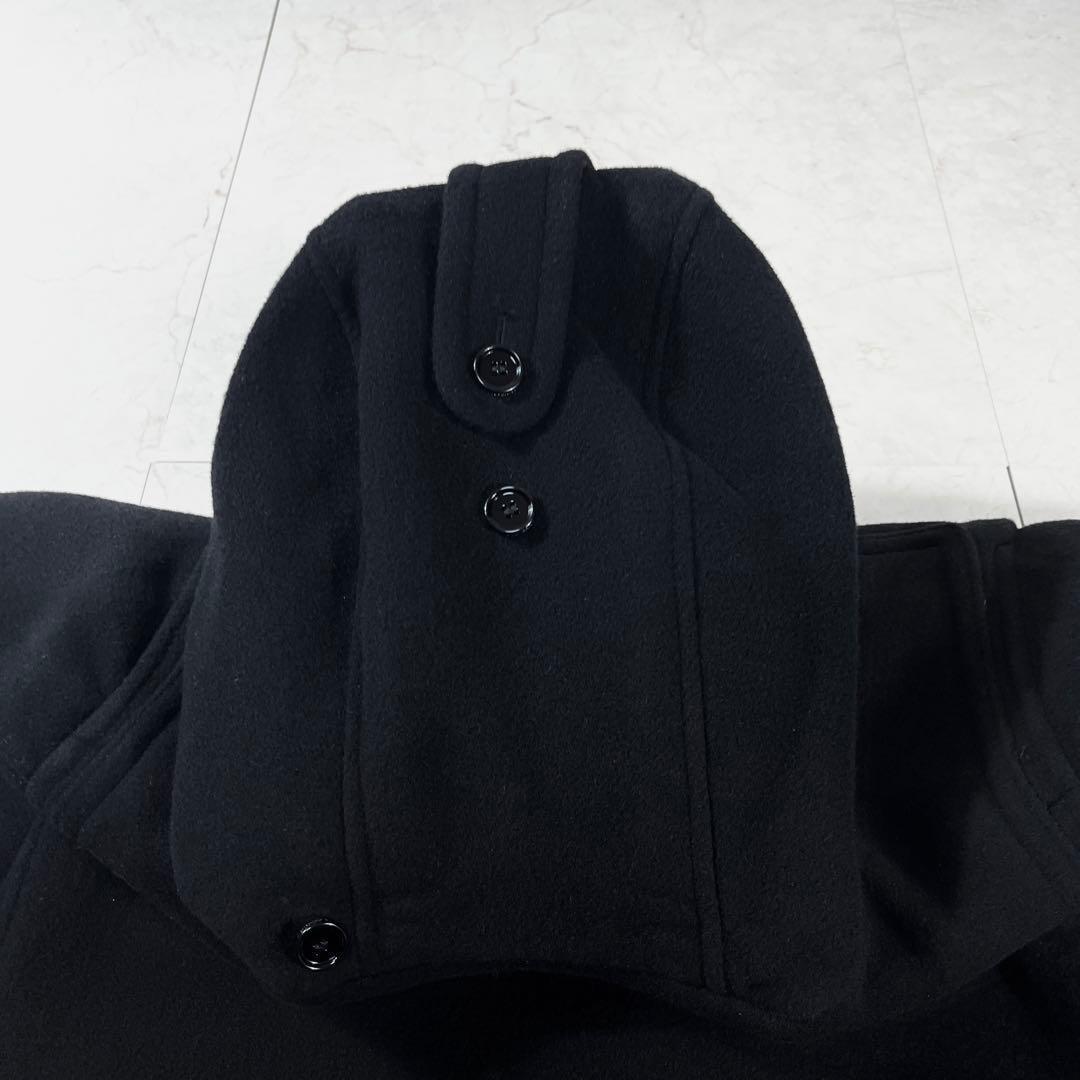 ✨美品 バーバリー 現行 ダッフルコート チンスト ノバチェック