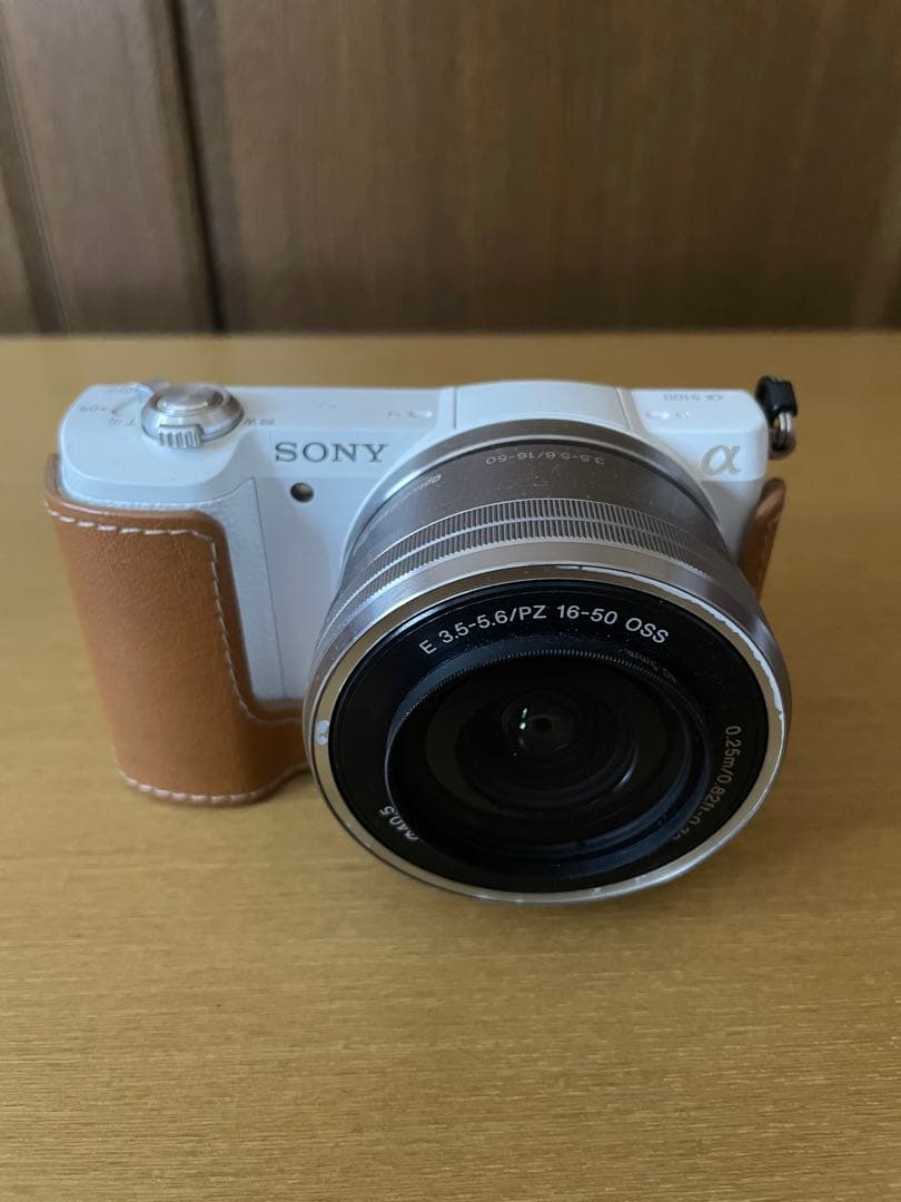 SONY ILCE-5100 α5100 充電器付き