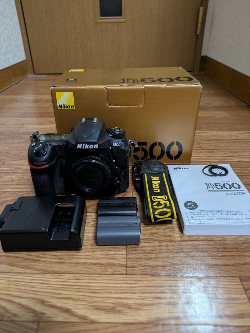 デジタルカメラ nikon d500