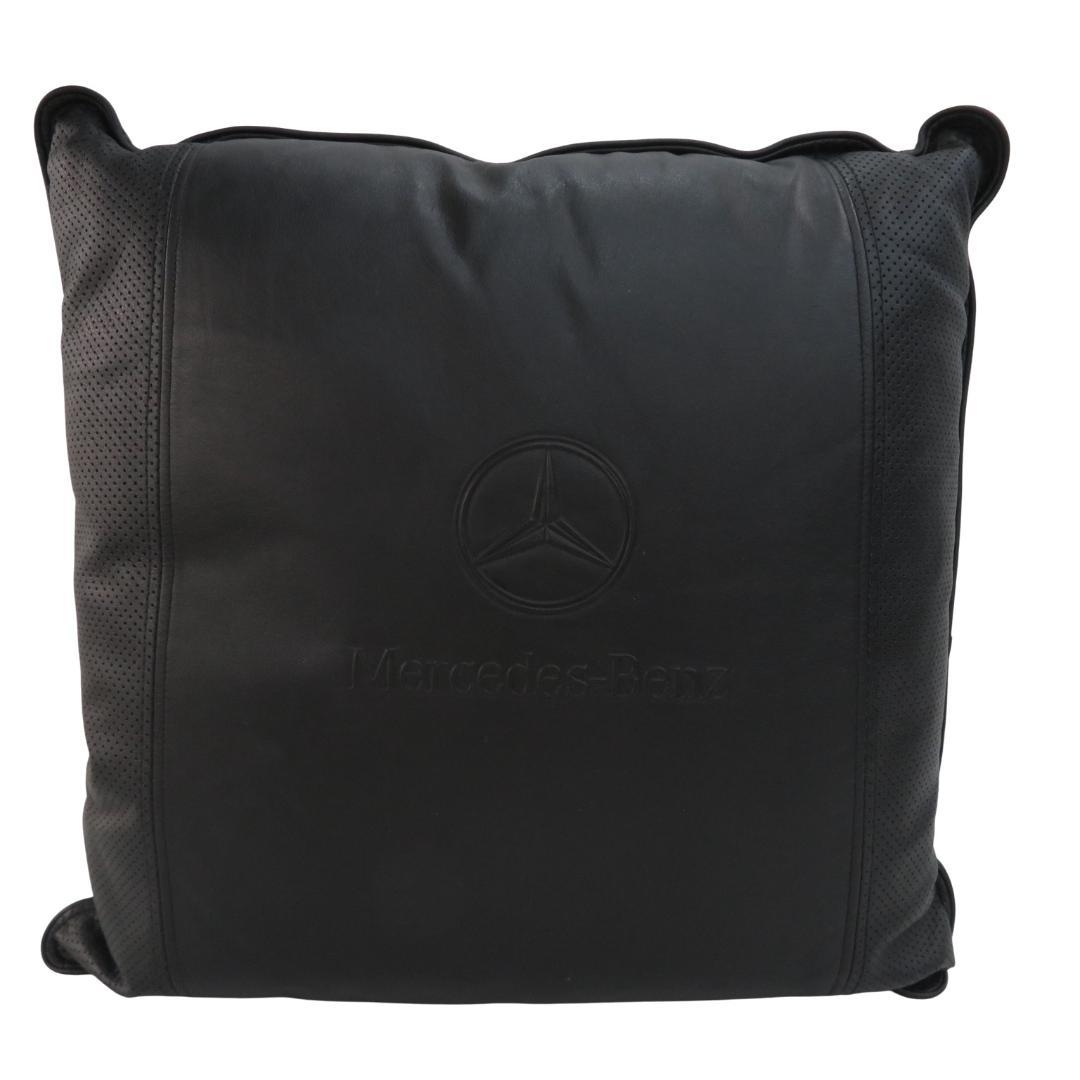 Mercedes-Benz レザー クッション 2点セット [M7209]