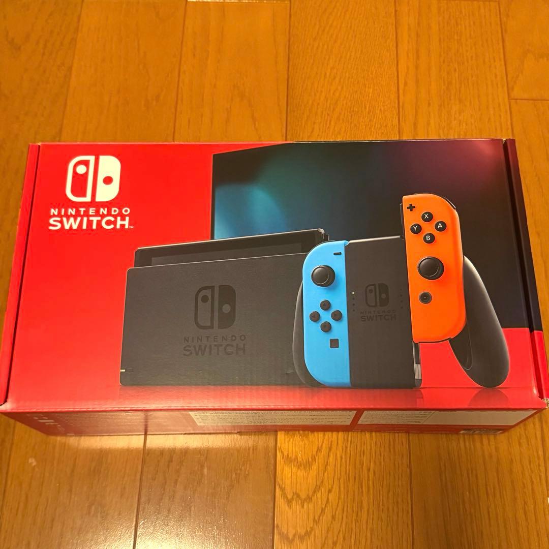 ニンテンドースイッチ 本体 2021年購入
