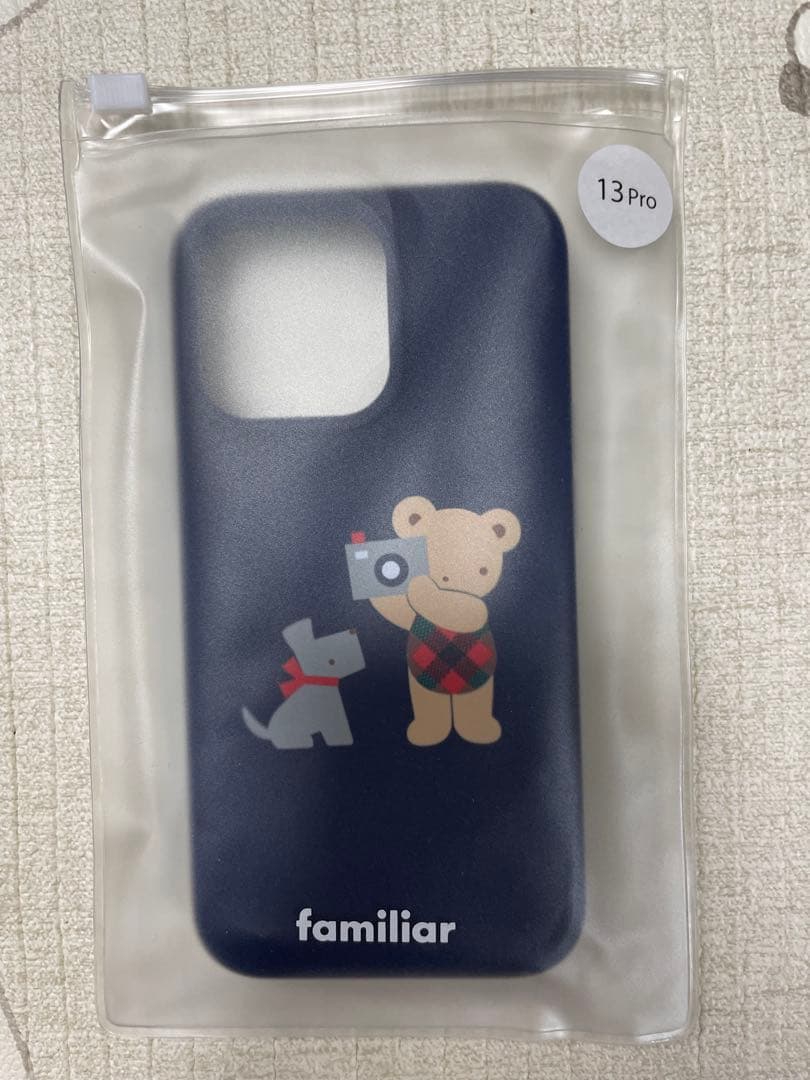 familiar iPhone 13 Pro ケース