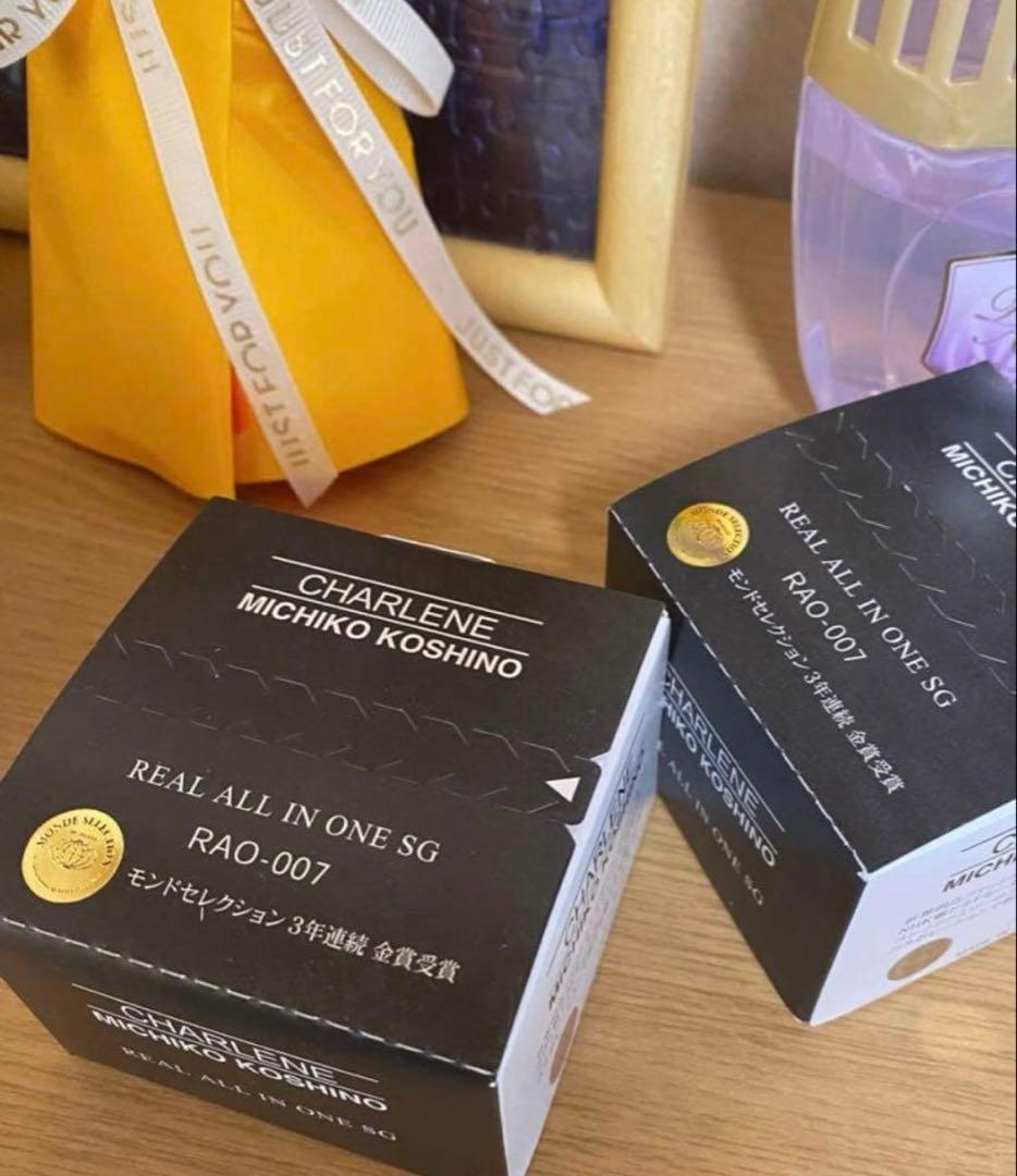 コシノ・ミチコCHARLENE ３年金賞受賞オールインワンジェル4つセット