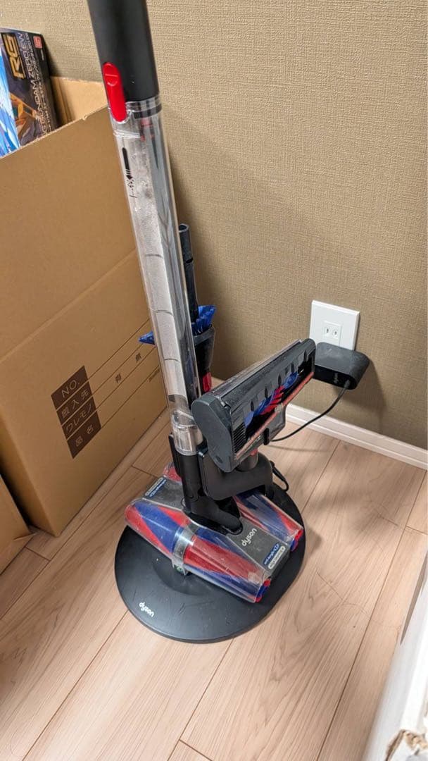 掃除機・クリーナー Dyson Pencilvac Fluffycones