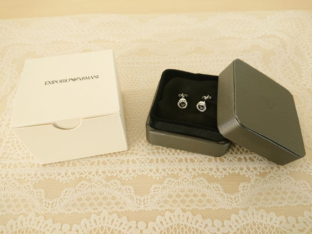 EMPORIO ARMANI ピアス