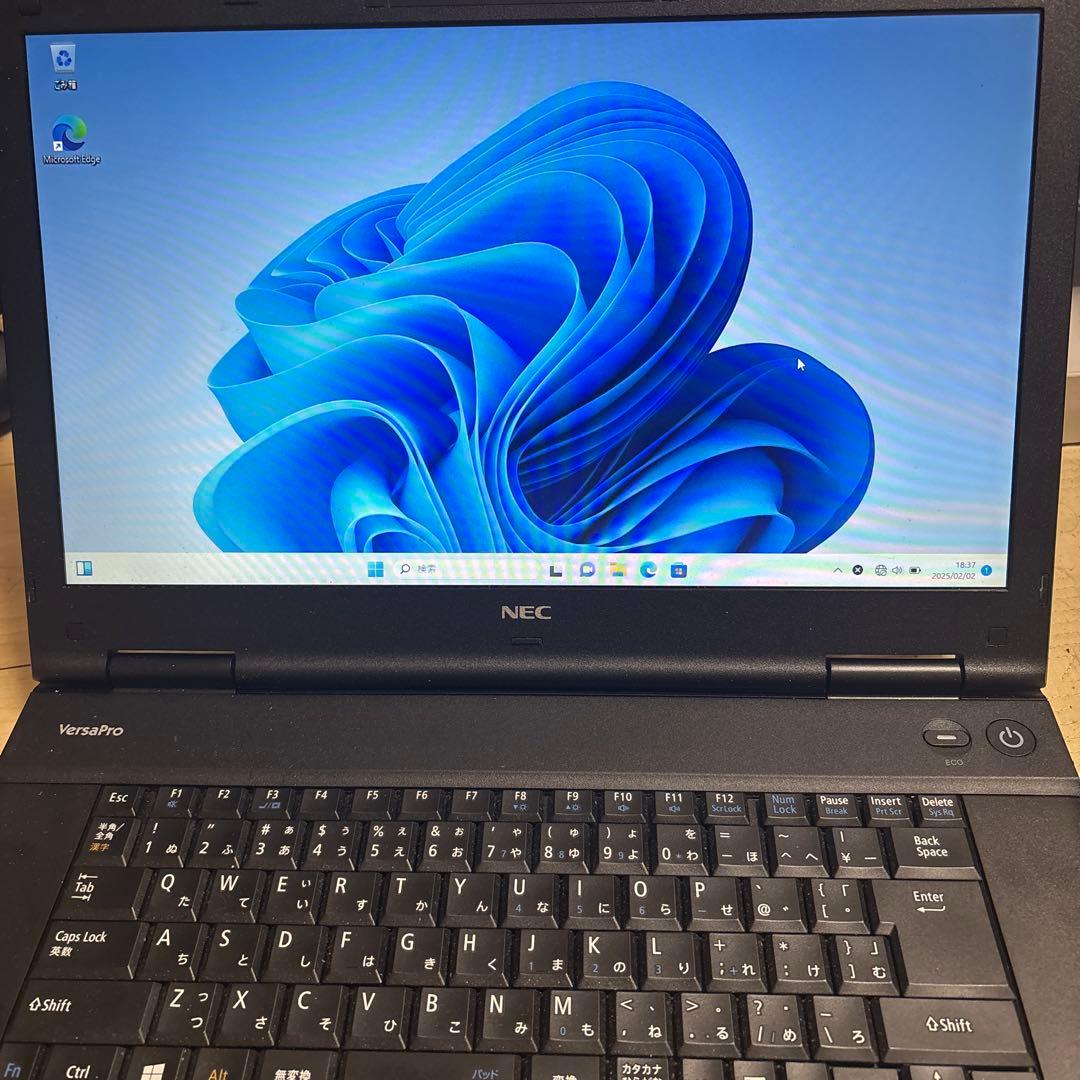 パソコン　NEC VelsaPro 中古