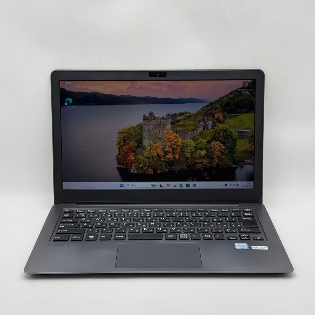 Core i7六世代◆16GB◆512GB◆ SONY VAIO ◆win11