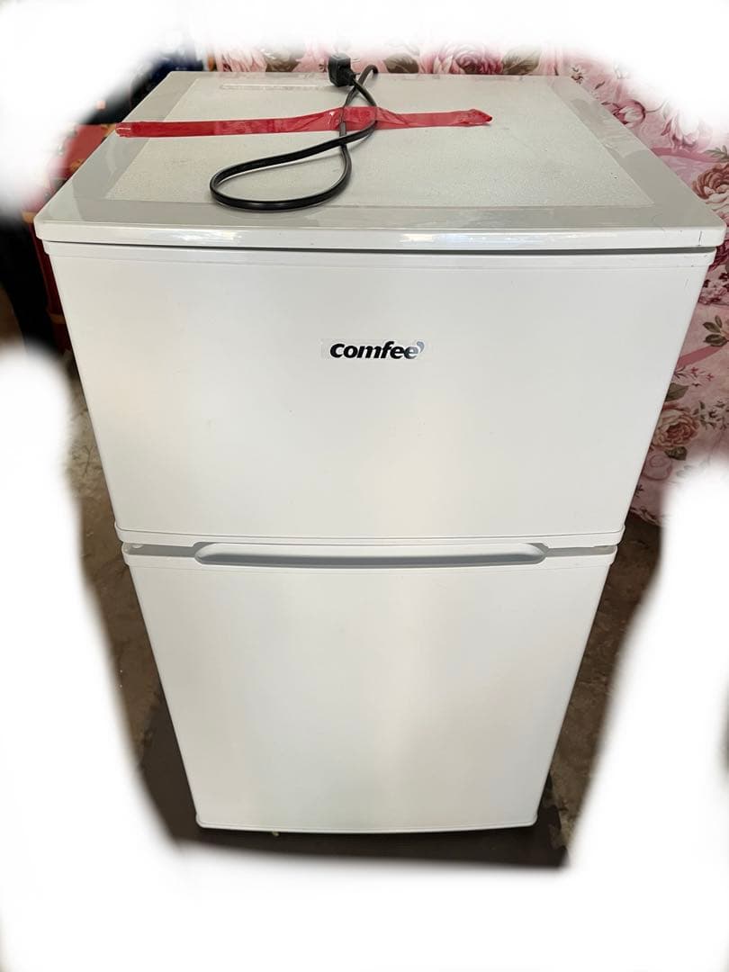 綺麗【2024年】COMFEE' 冷蔵庫 RCT90WH/E