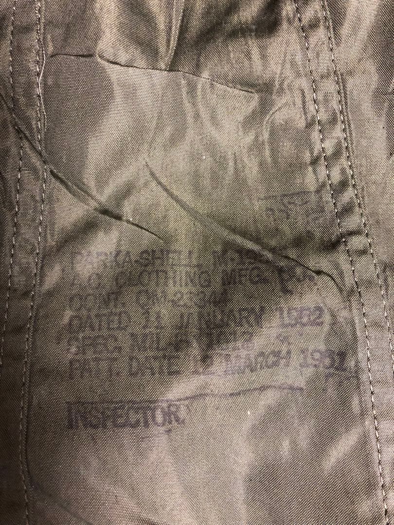 米軍実物 50s M-51パーカ 初期 アルミジッパー デッドストック 美品