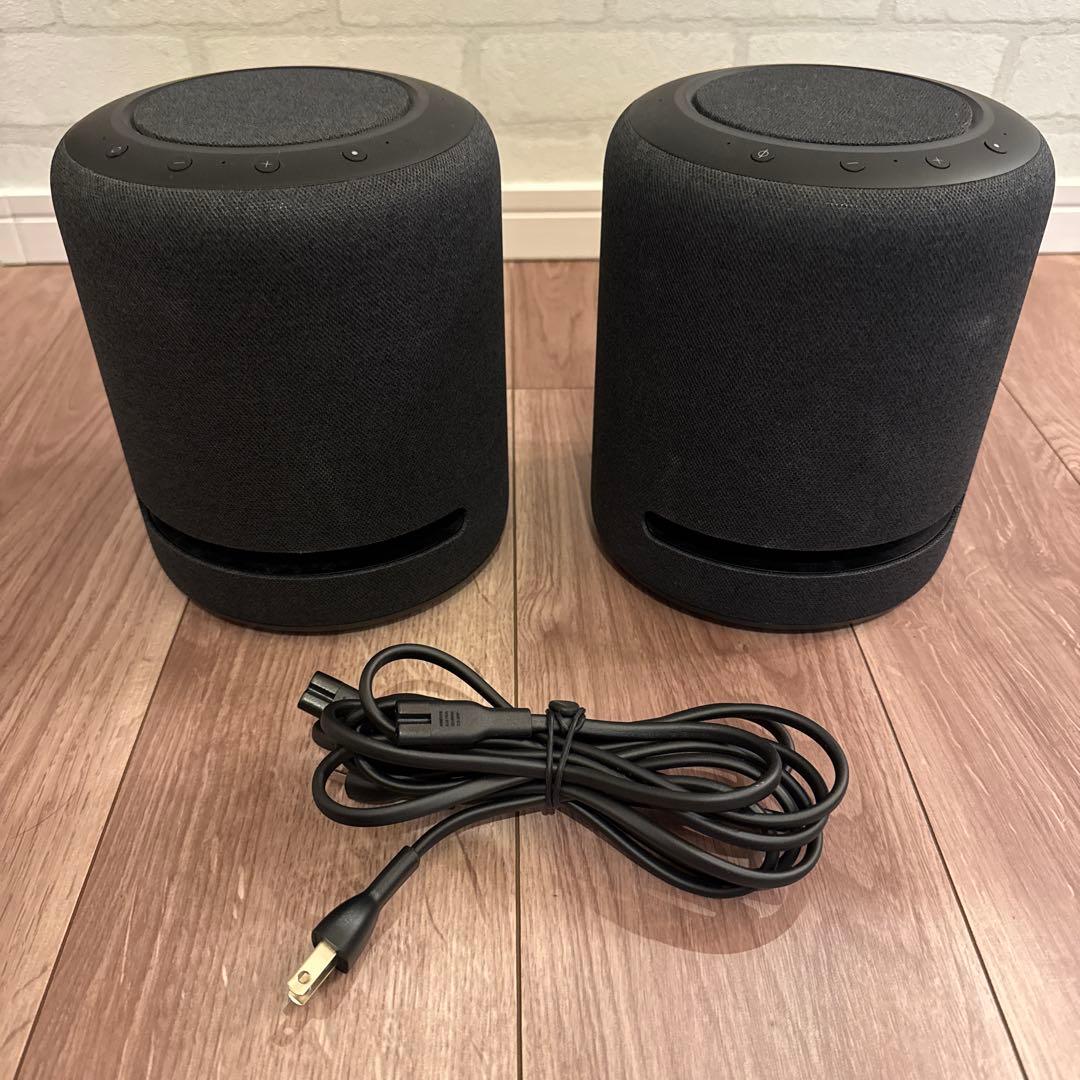 【2台セット】Alexa ホームシアター Echo Studio