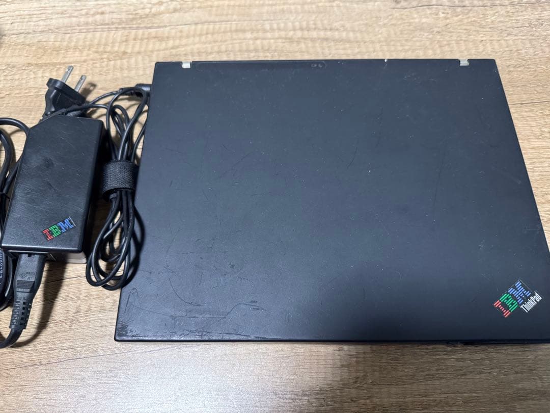 IBM ThinkPad X40 Windows XP 日本語キーボード