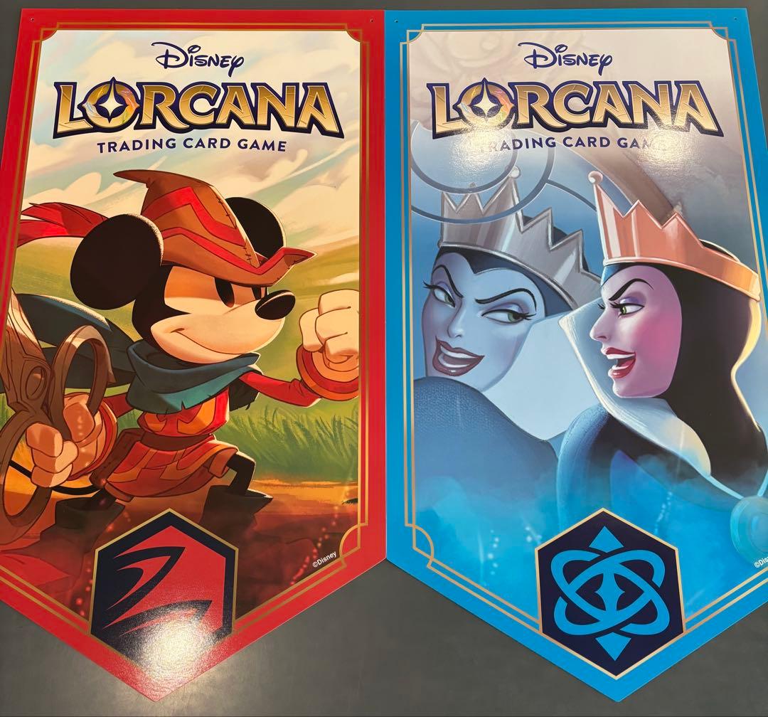 ディズニー ロルカナ 展示用バナー