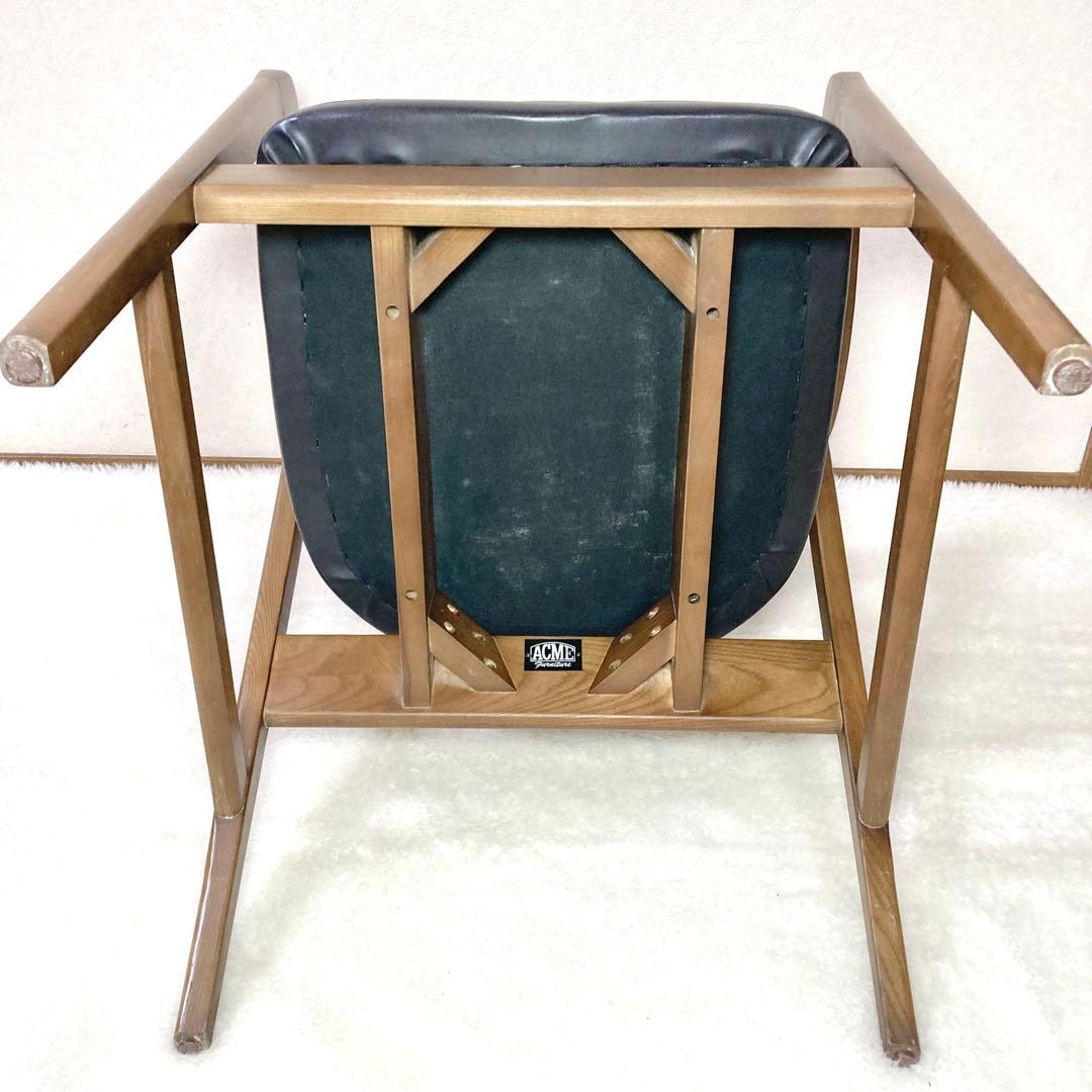 【良品✨】ACME アクメファニチャー ワーナー ダイニングチェア