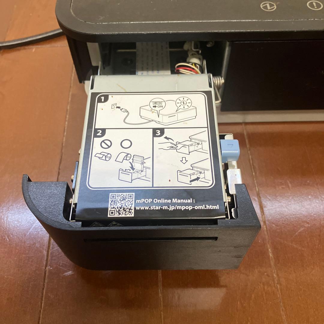 mPOP POP10 BLK JP レシートプリンター