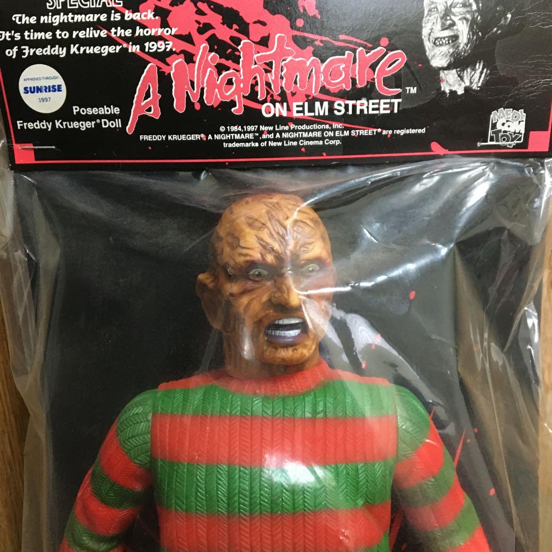 A Nightmare on Elm Street フレディ・クルーガー人形